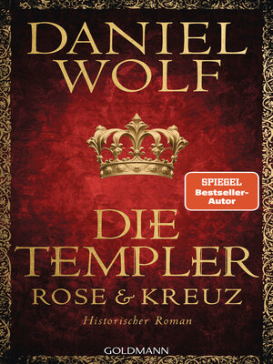 cover image of Die Templer. Rose und Kreuz